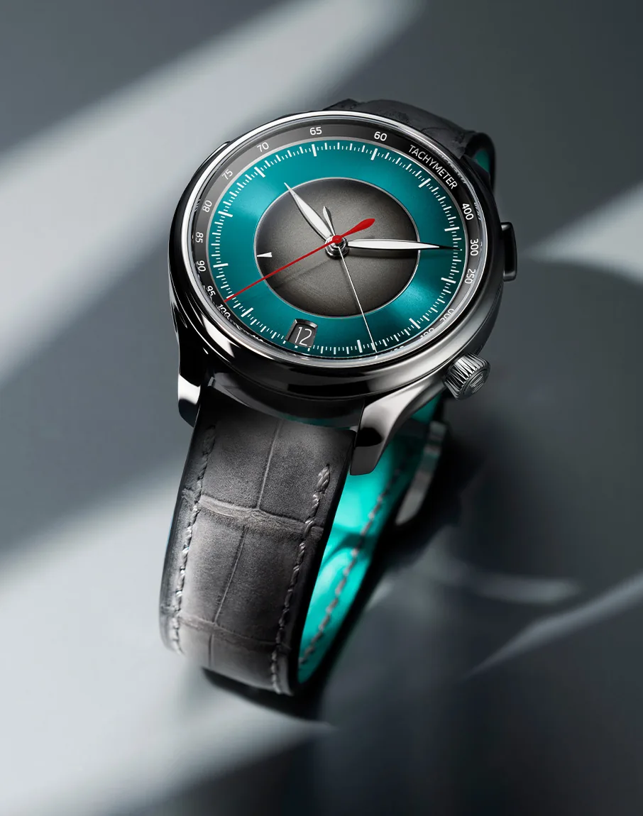Endeavour <br>Flyback Chronograph<br>Dual Time Date