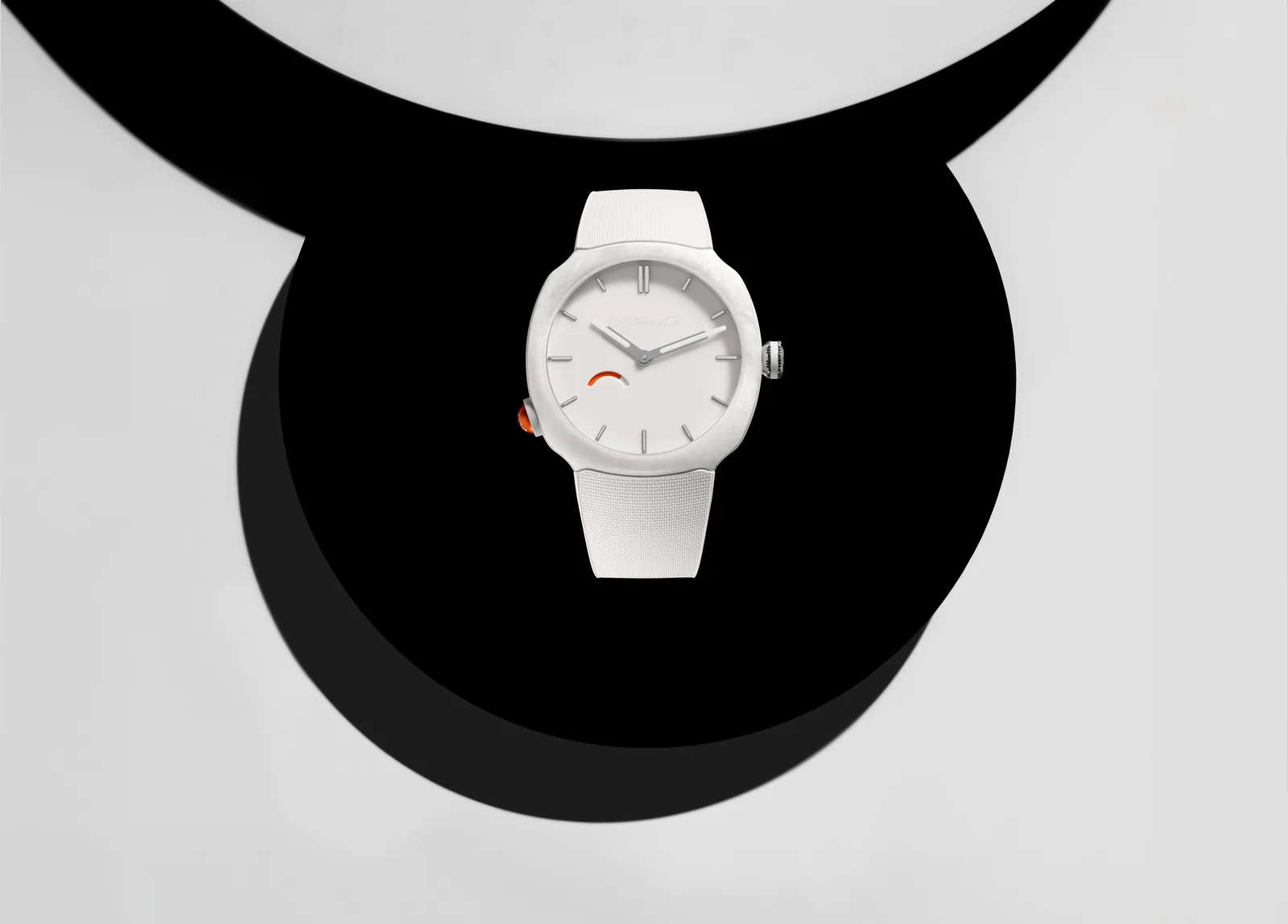 Streamliner <br>Pump White